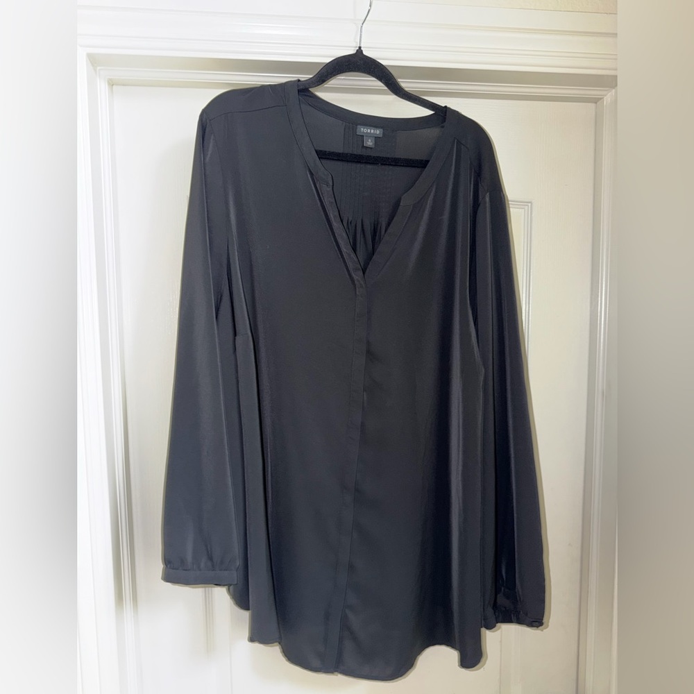 Torrid Black Blouse for Women